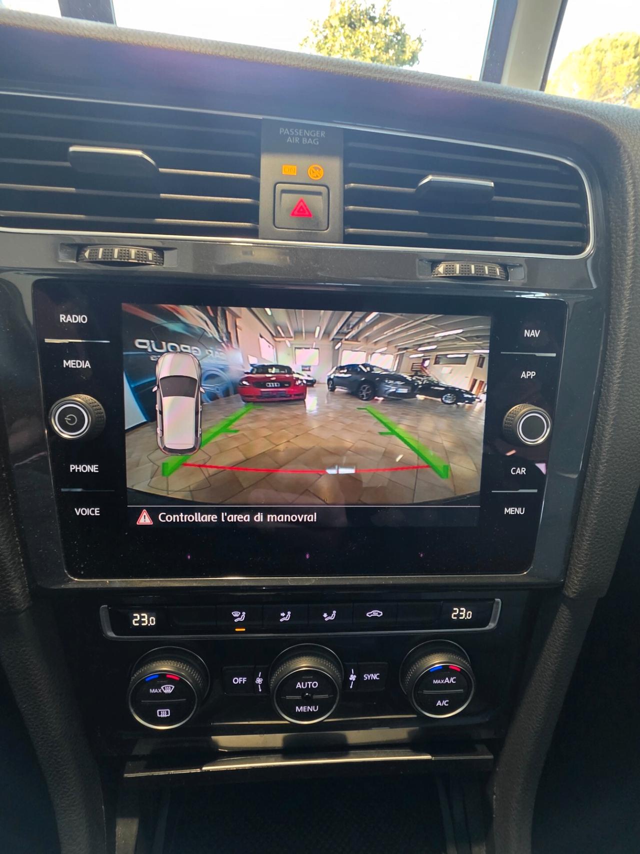 Volkswagen Golf 1.5 TGI 5p. Business BlueMotion Technology