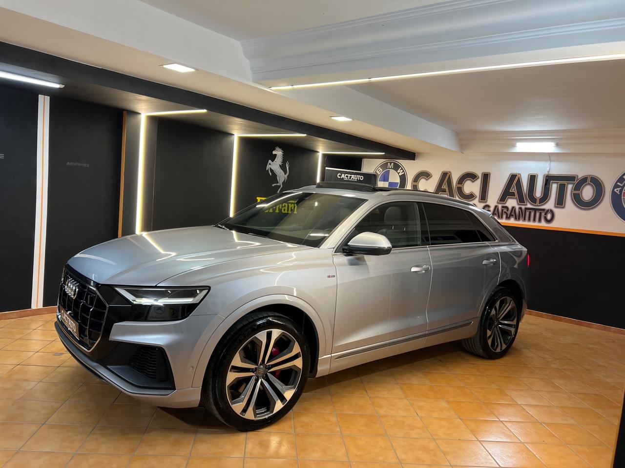 Audi Q8 50 TDI 286 CV quattro tiptronic Sport
