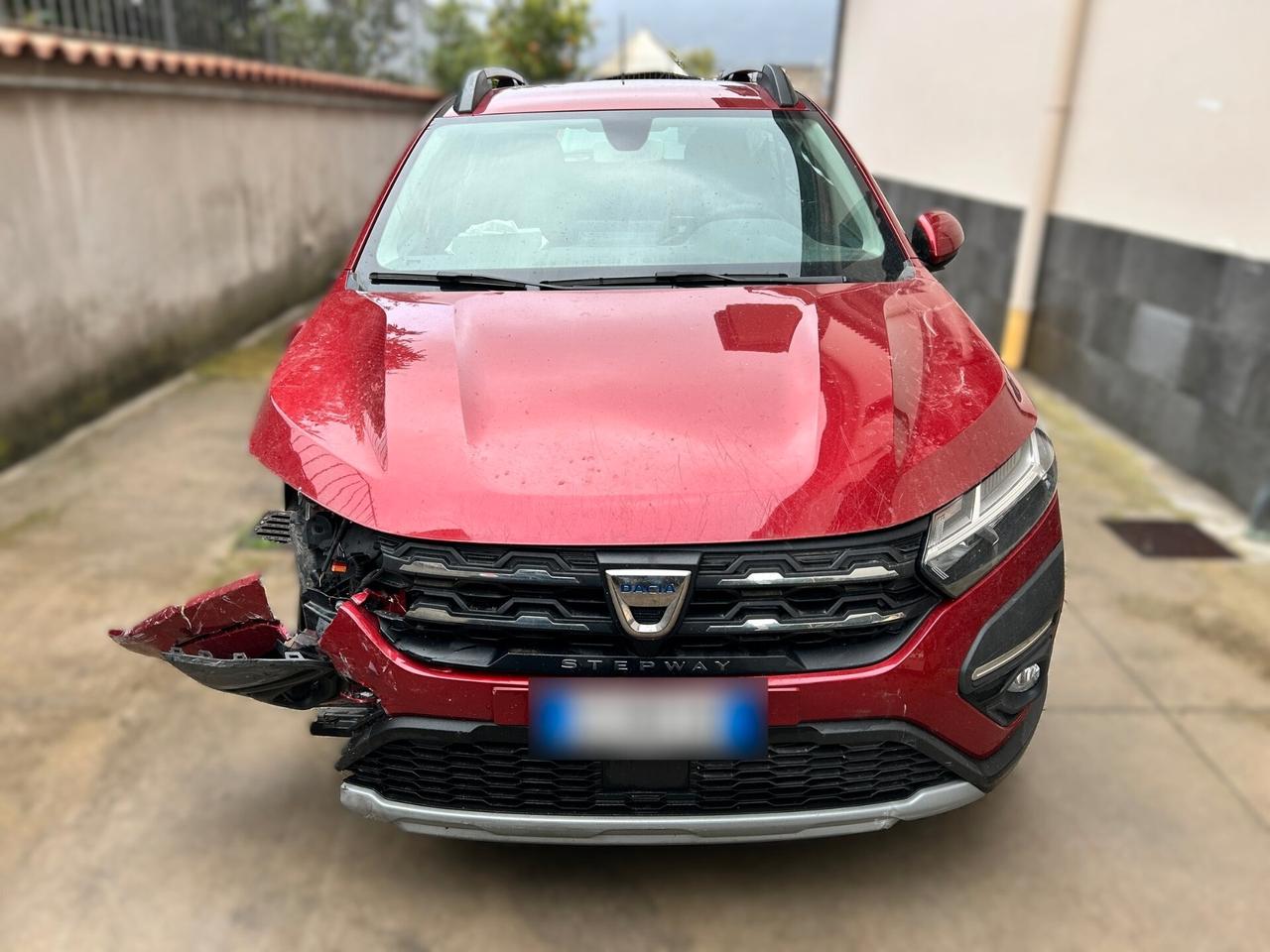 Dacia Sandero Stepway 1.0 TCe GPL - 2022 Incidentata