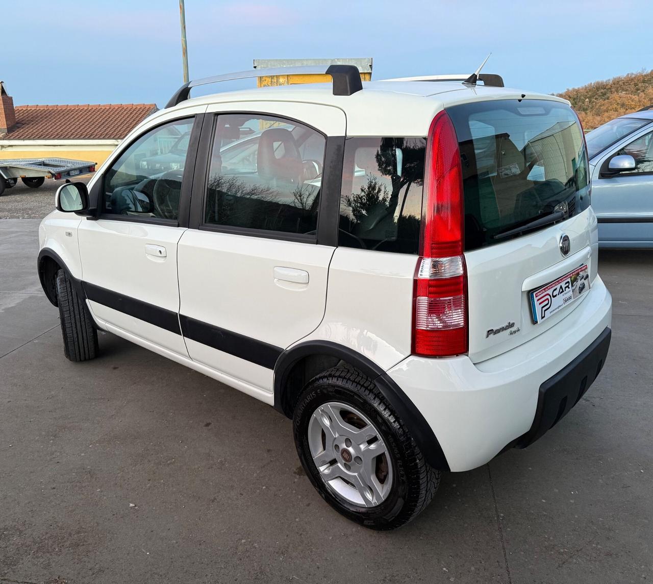 Fiat Panda 1.3 MJT 16V DPF 4x4 Climbing