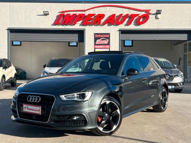 Audi A3 SPB 1.4 TGI G-Tron S-LINE CON TETTO