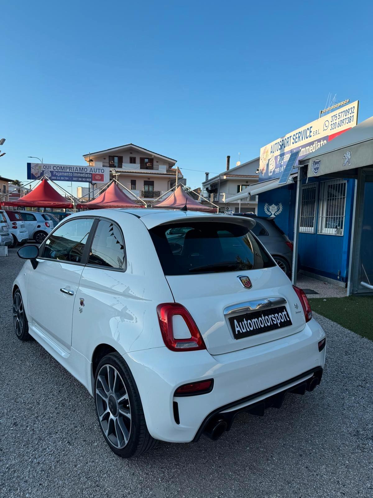 Abarth 595 1.4 Turbo T-Jet 165 CV Turismo