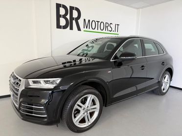 AUDI Q5 2.0 TDI 190 CV quattro S tronic S line Sline
