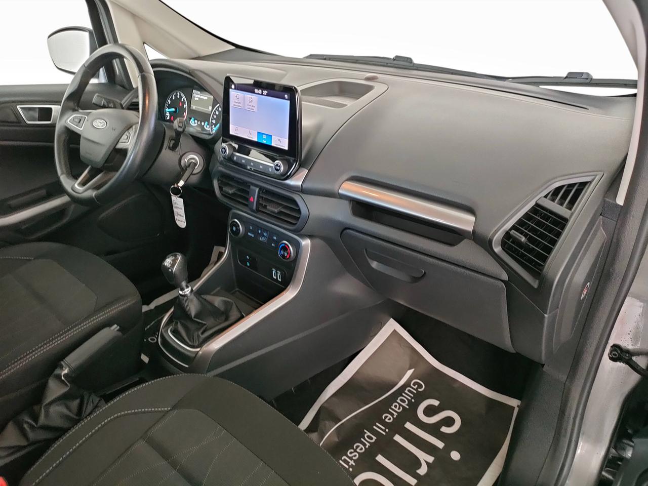 FORD EcoSport 2018 - EcoSport 1.0 ecoboost Plus 100cv my19