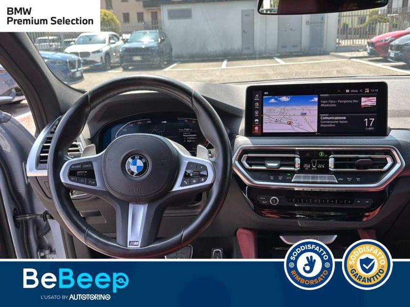 BMW X4 XDRIVE20D MHEV 48V MSPORT AUTO