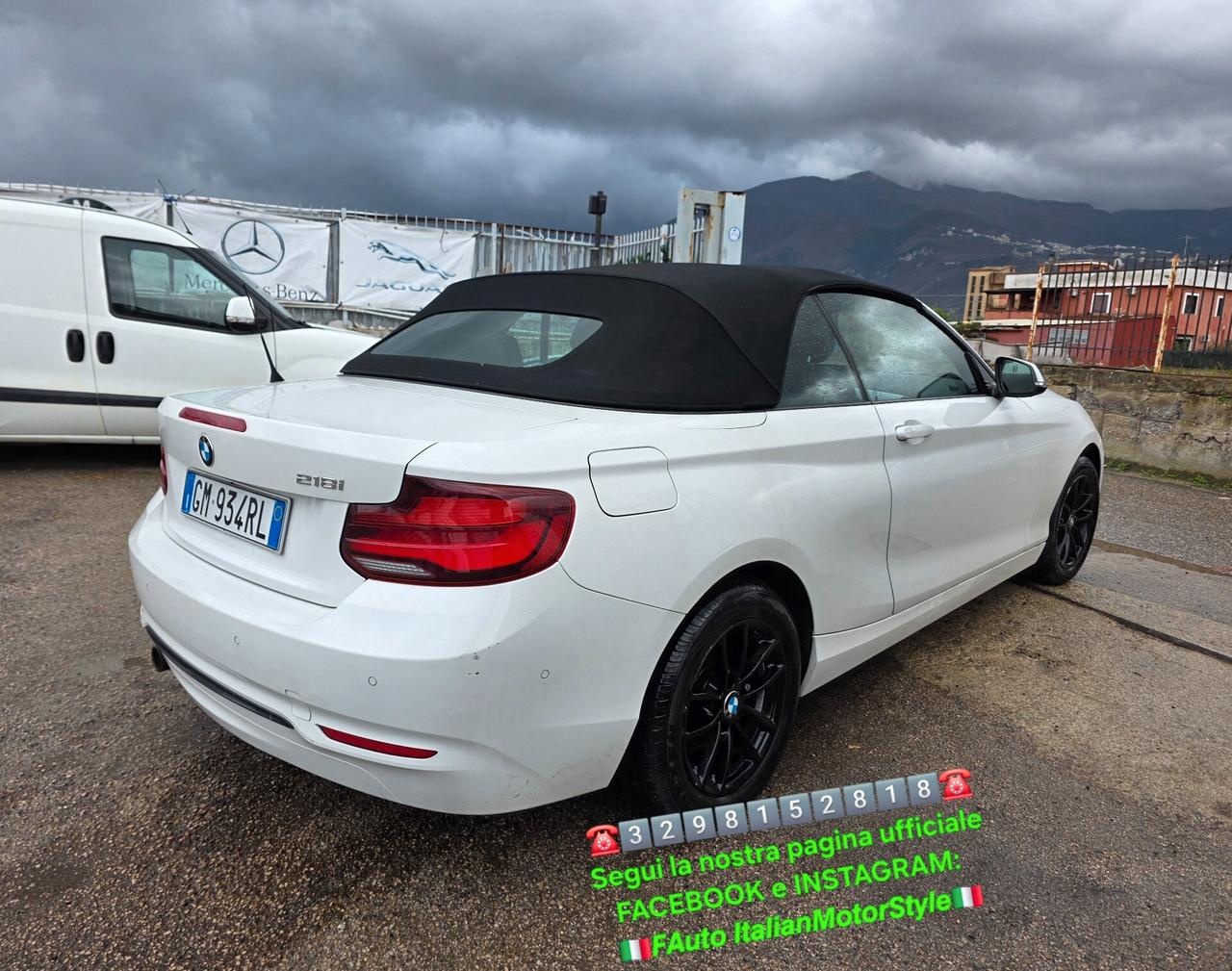 Bmw 218 218i Cabrio Msport