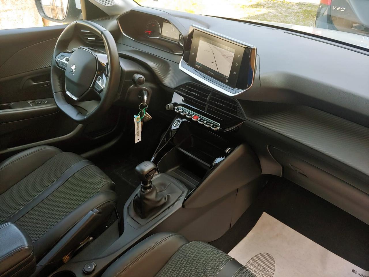 PEUGEOT 208 BlueHDi 100 S&S 5 porte Active NAVI-APP