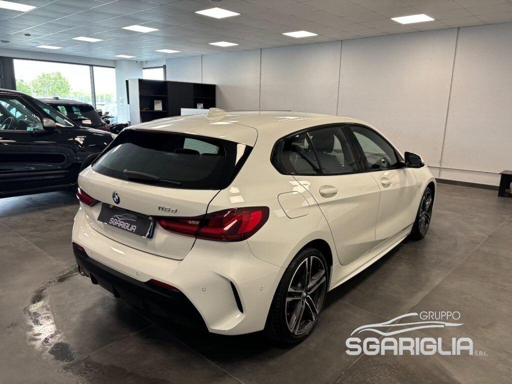 BMW 116 d Msport Exterior STRAFULL Automatico