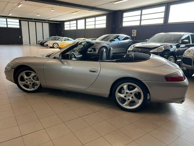 PORSCHE 996 911 Cabrio 3.6 Carrera 4 320CV MANUALE ! ITALIANA