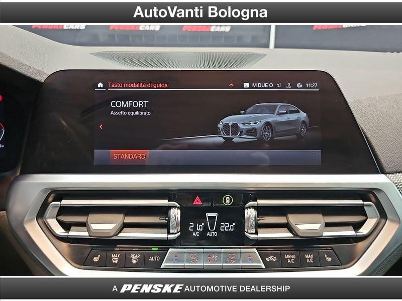 BMW Serie 4 Gran Coupé 430d xDrive 48V Msport