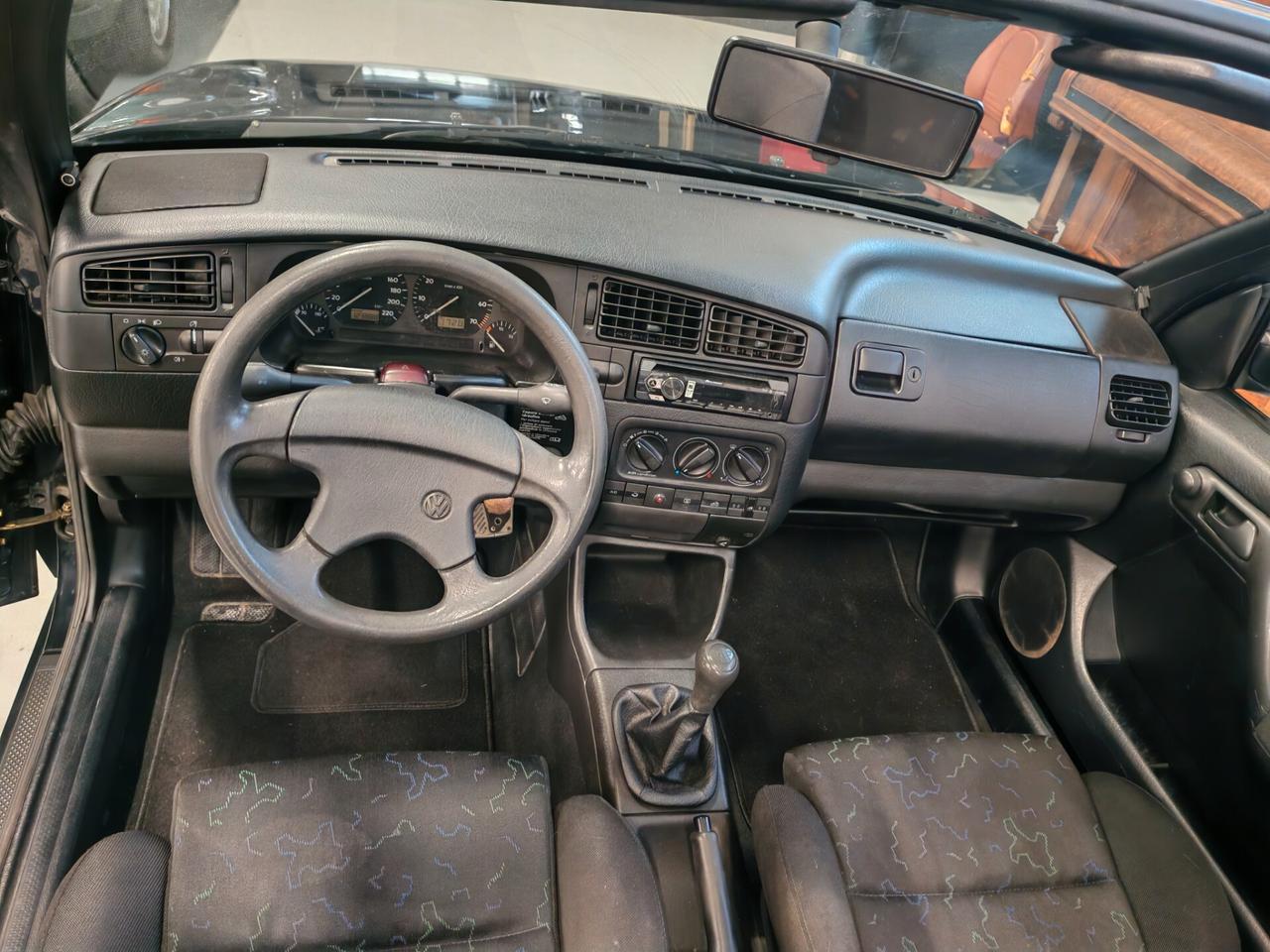 Volkswagen Golf Cabriolet 1.6 Asi