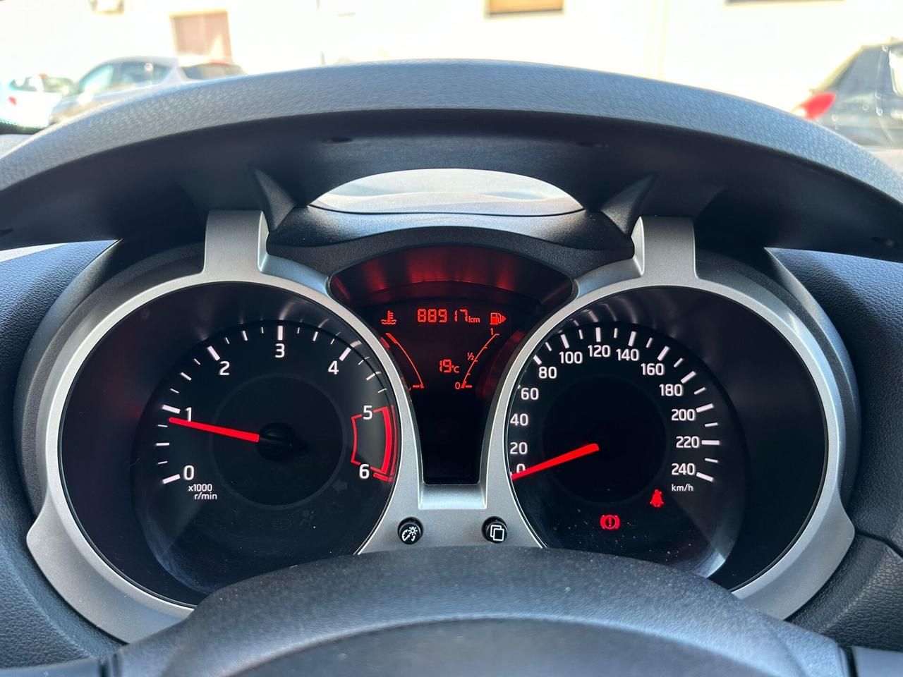 Nissan Juke 1.5 DCI 110Cv ACENTA Km88.000-2017