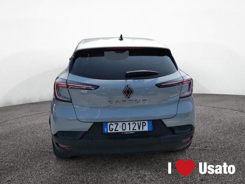 Renault Captur NUOVO techno ECO-G 100