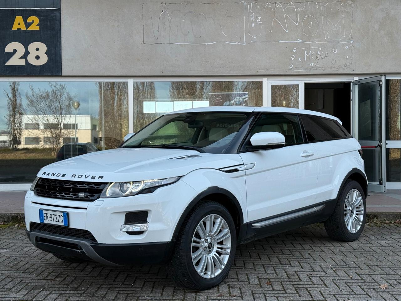 Land Rover Range Evoque 2.2 TD4 Coupé Prestige