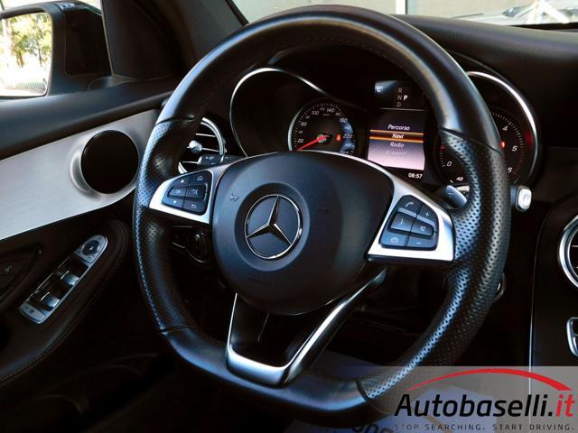 MERCEDES-BENZ GLC 250 D 4MATIC COUPE PREMIUM AUTOMATICA 9G-TRONIC