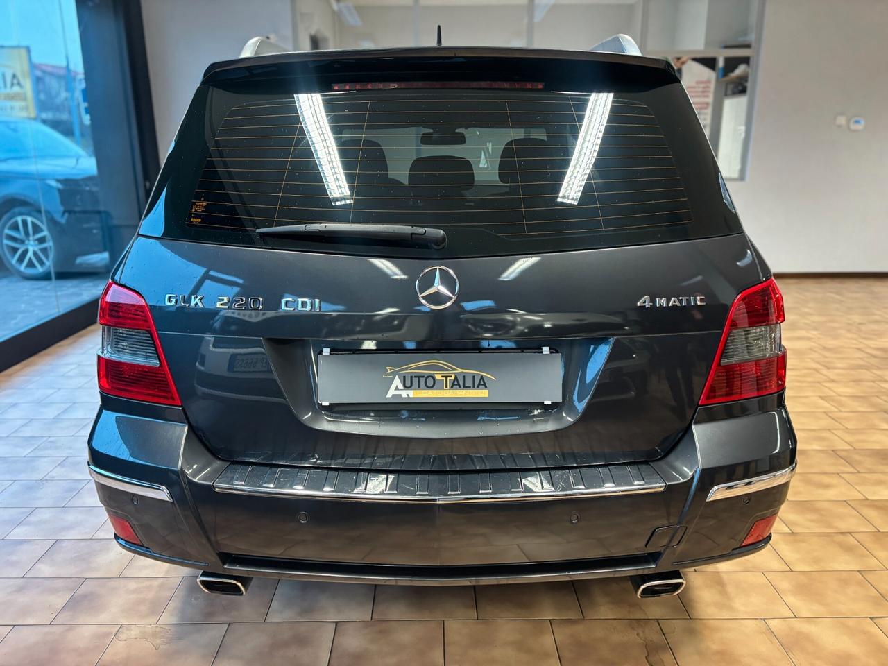 Mercedes-Benz GLK 220 cdi be Sport 4matic auto*EURO5*NAVI