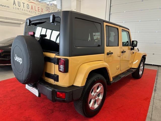 JEEP - Wrangler - Unlimited 2.8 CRD Sahara A.