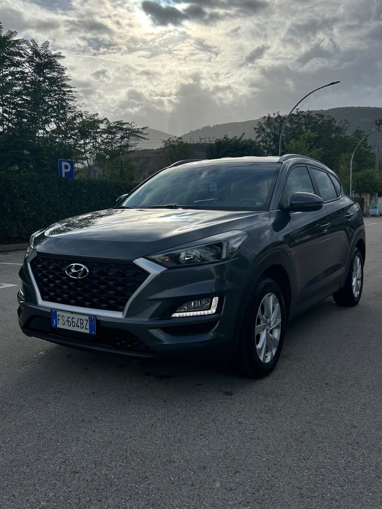 Hyundai Tucson 1.7 CRDi XPossible 2018