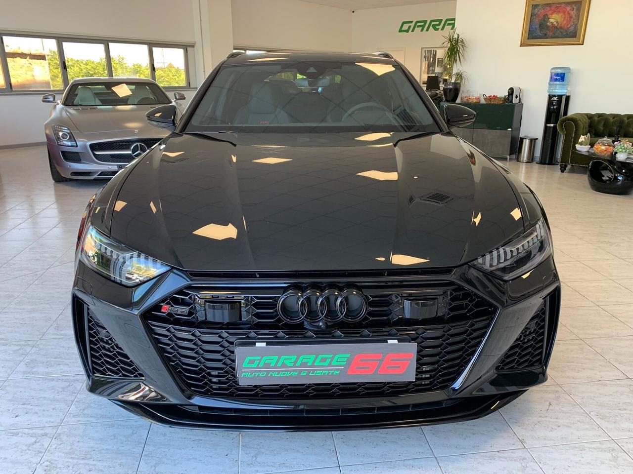 AUDI RS6 PERFORMANCE 630 cv TETTO CARBOCERAMICA 4 STERZANTI B&O FULL
