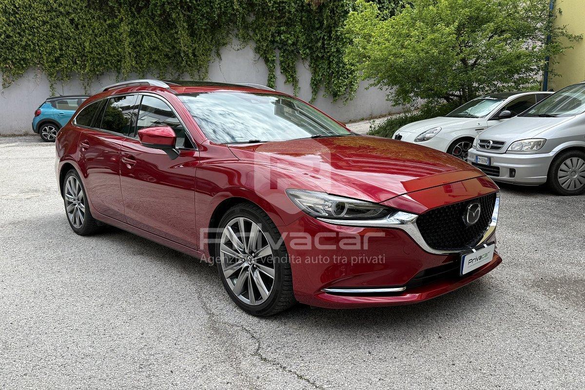 MAZDA Mazda6 2.2L Skyactiv-D 184CV A/T Wagon Signature