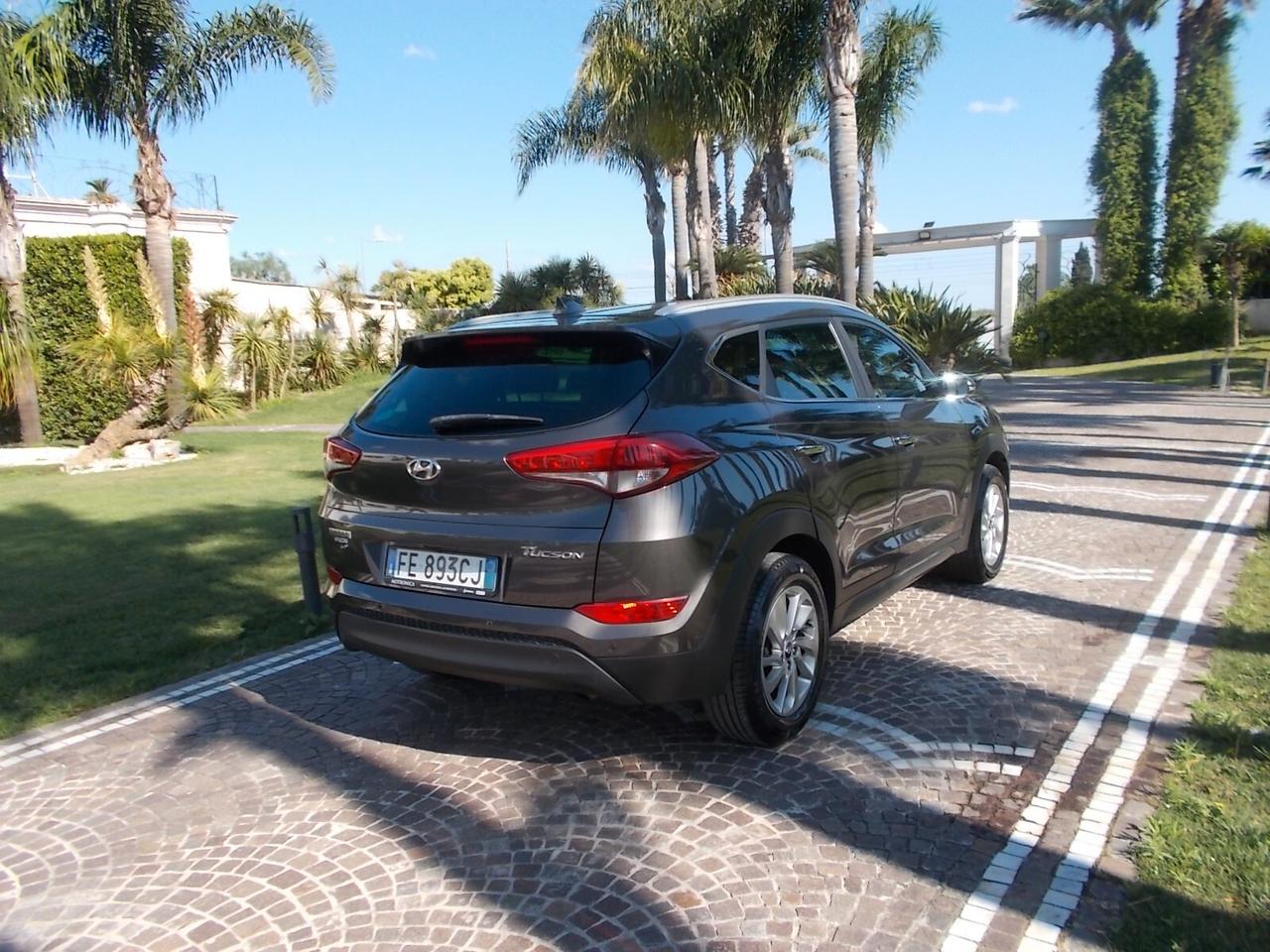Hyundai Tucson 1.7 CRDi 115cv *FULL OPT* comeNUOVA