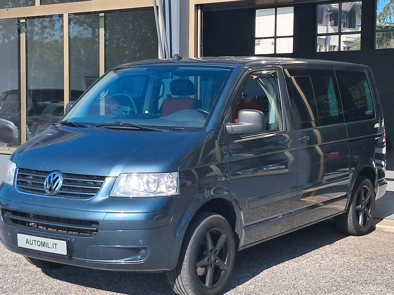 VOLKSWAGEN T5 MULTIVAN 2.5 TDI 131 CV AUTOCARAVAN