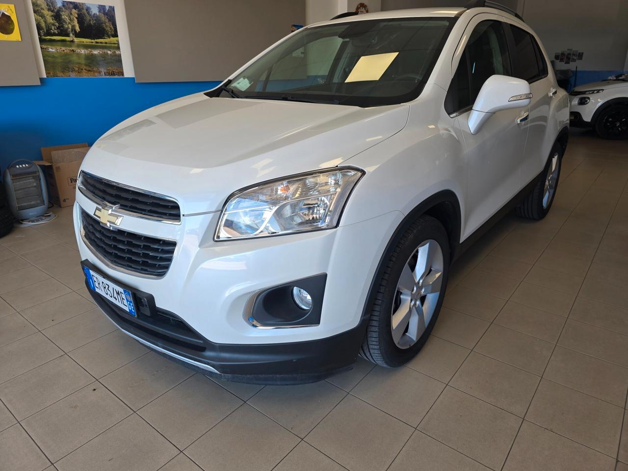 Chevrolet Trax 1.7 diesel FWD LTZ