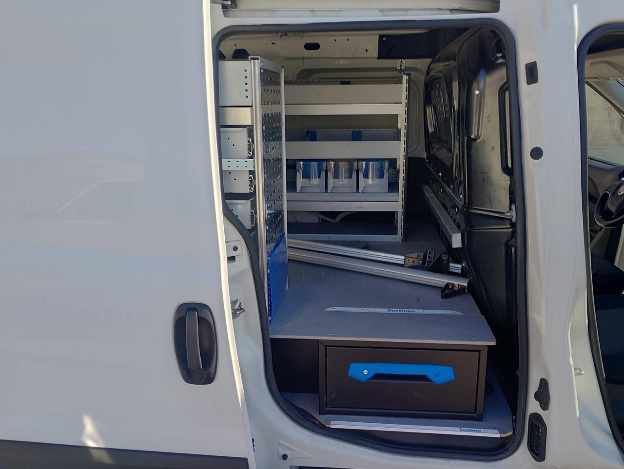 FIAT DOBLÒ CARGO 4P VETT. FURGONATA 1.6 MULTIJET 16V 105CV SX EURO 6