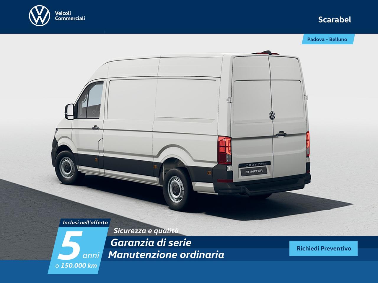Volkswagen Crafter 30 2.0 tdi 140cv l3h3