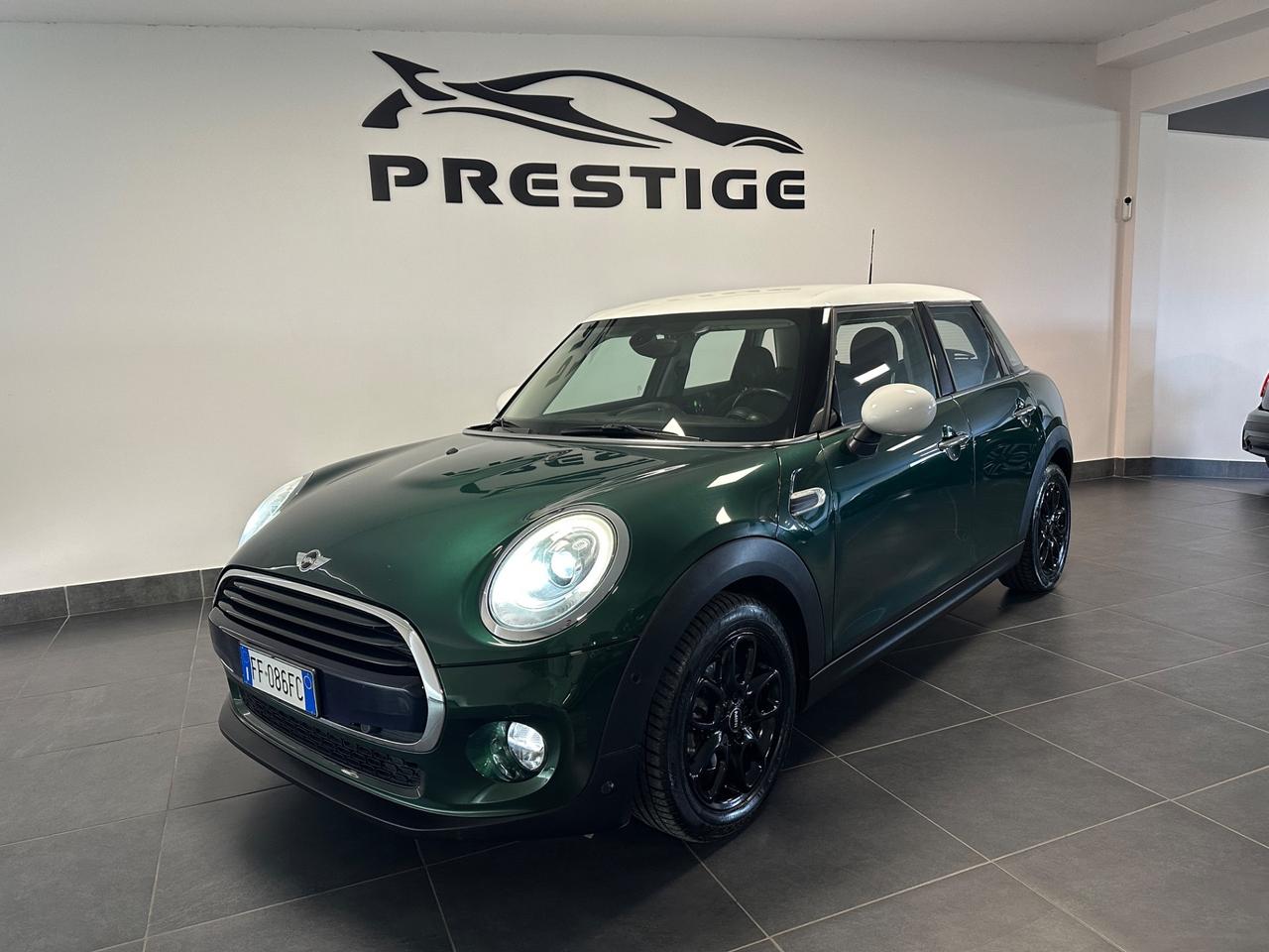 MINI COOPER D 1.5 AUTOMATICA 116CV PRONTA CONSEGNA