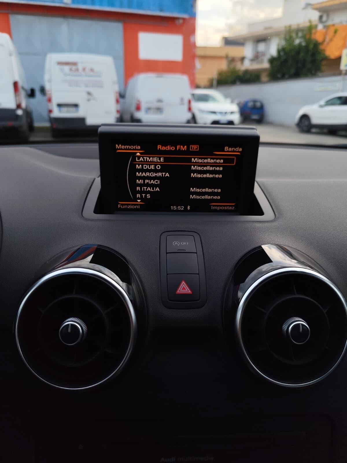 Audi A1 1.4 Benzina 122 cv Sline