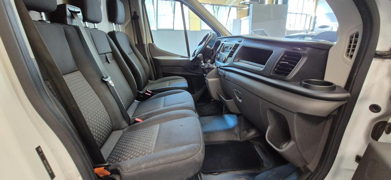 FORD TRANSIT 350 2.0 TDCI ECOBLUE 130CV PM-TM