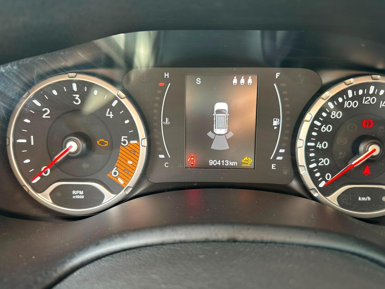 Jeep Renegade 1.6 Mjt 130 CV Limited Night Eagle