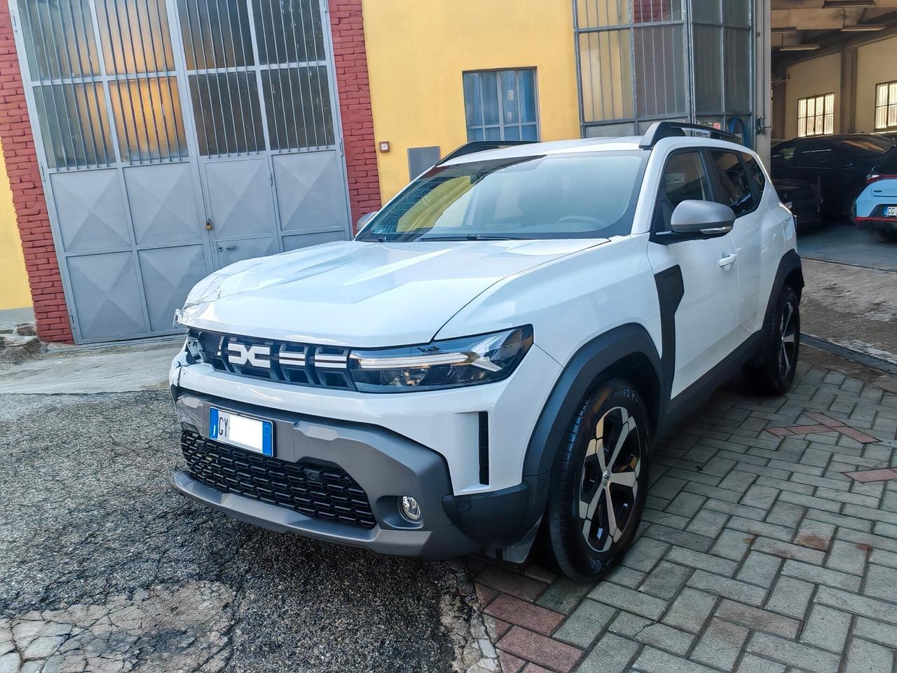 Dacia Duster nuova GPL Km 10.900