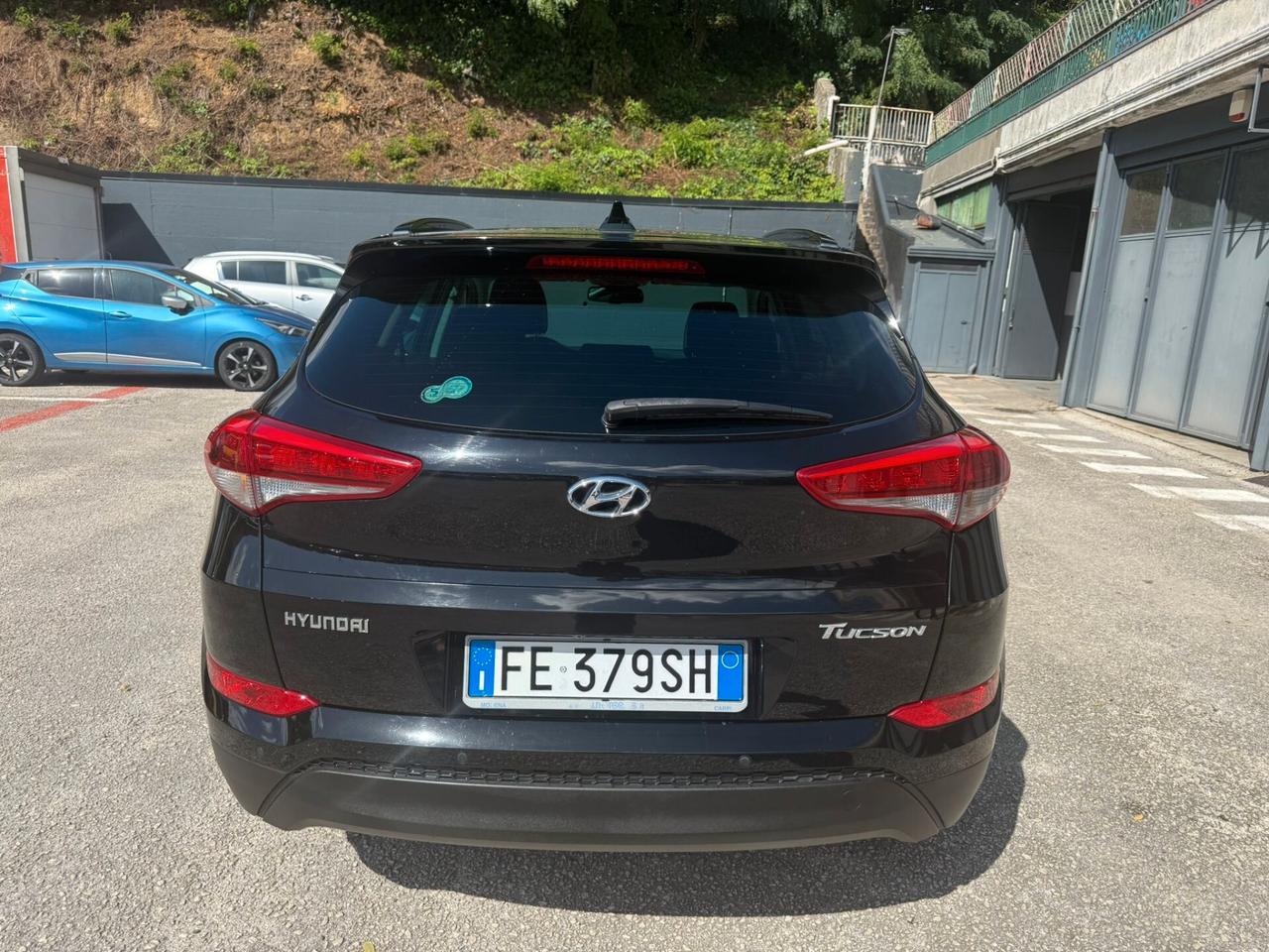 Hyundai Tucson 1.7 CRDi XPossible