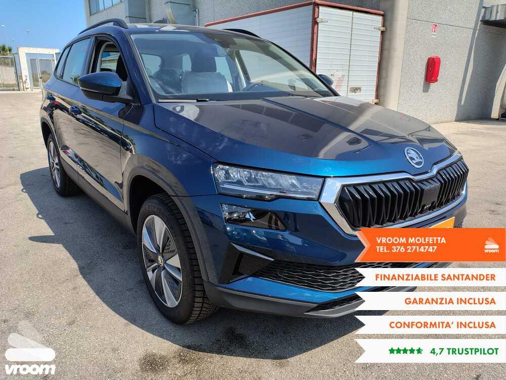 SKODA Karoq Karoq 2.0 TDI EVO UNICO PROPRIETARIO