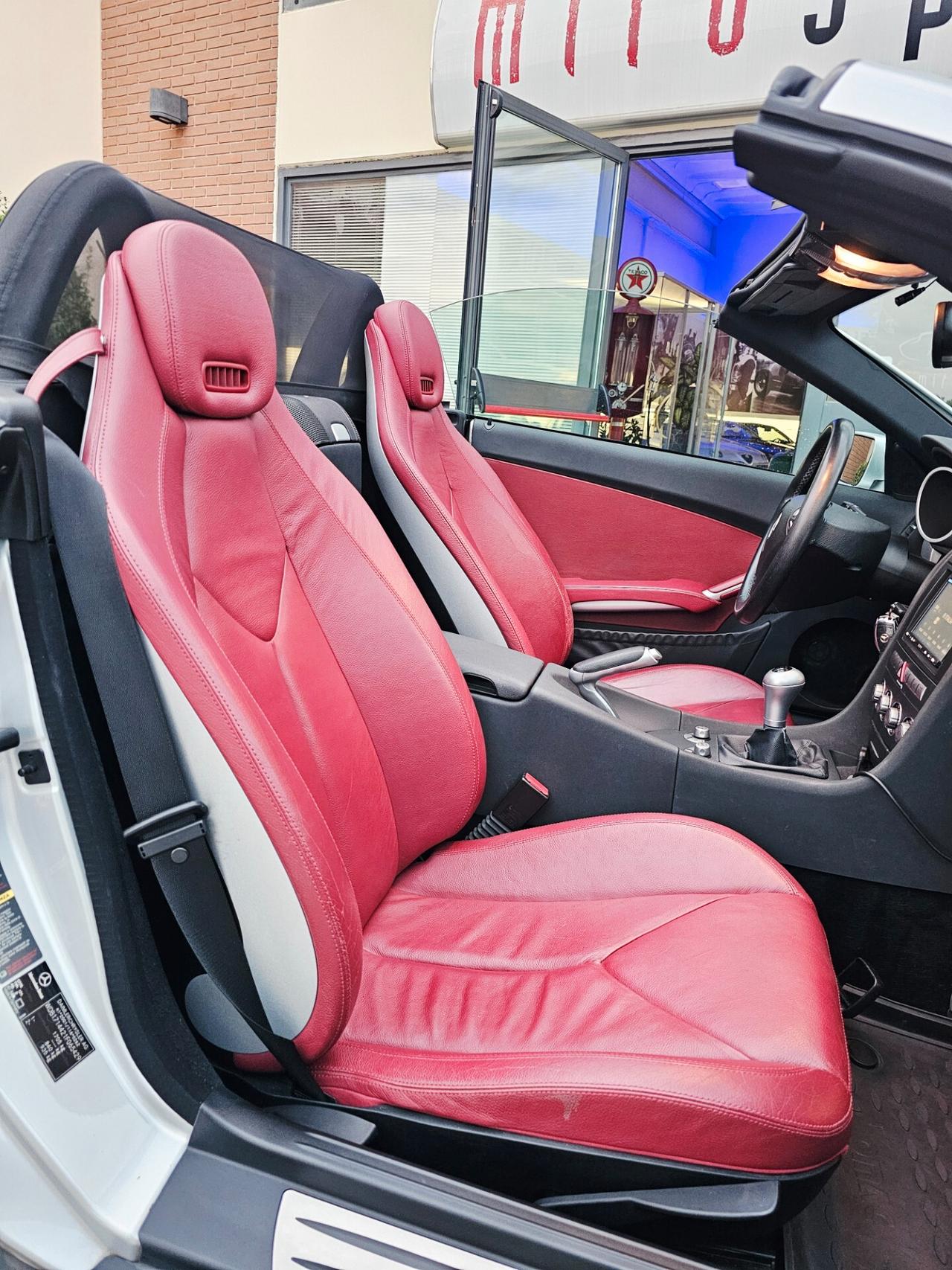 Mercedes-benz SLK 200 Kompressor cat Asi