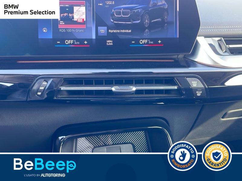 BMW X1 SDRIVE18D X-LINE AUTO