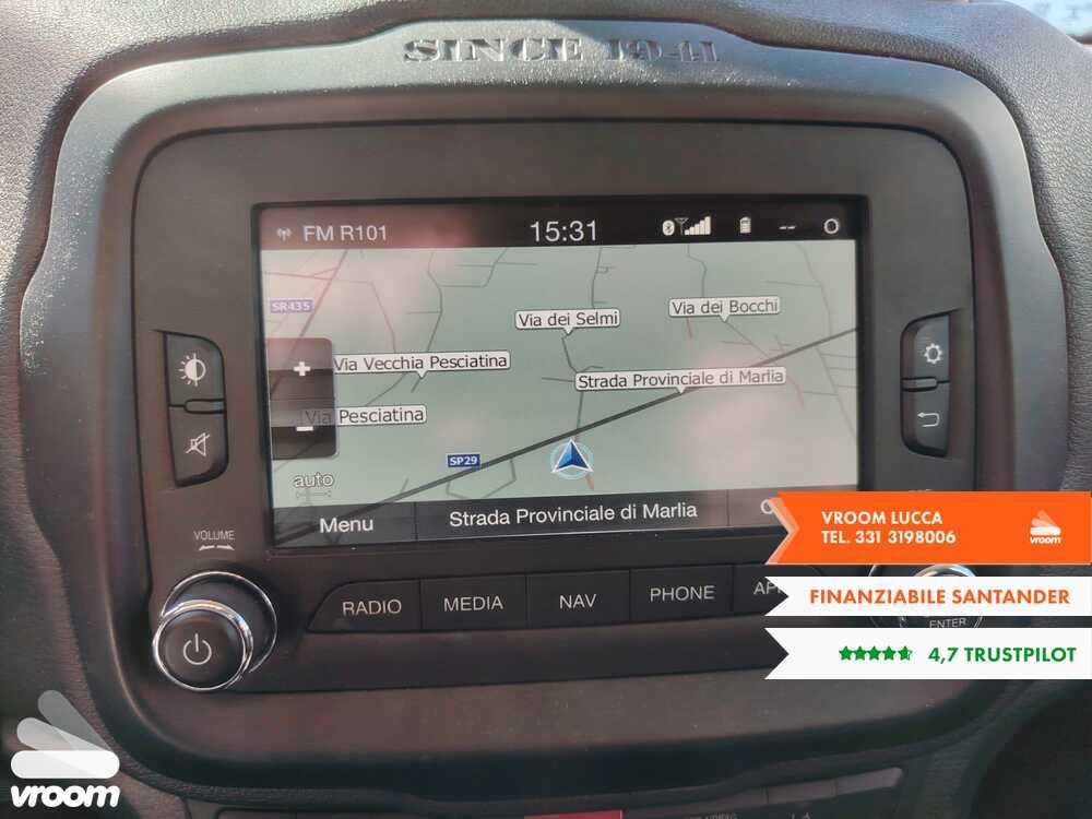JEEP Renegade Renegade 1.6 Mjt DDCT 120 CV Long...