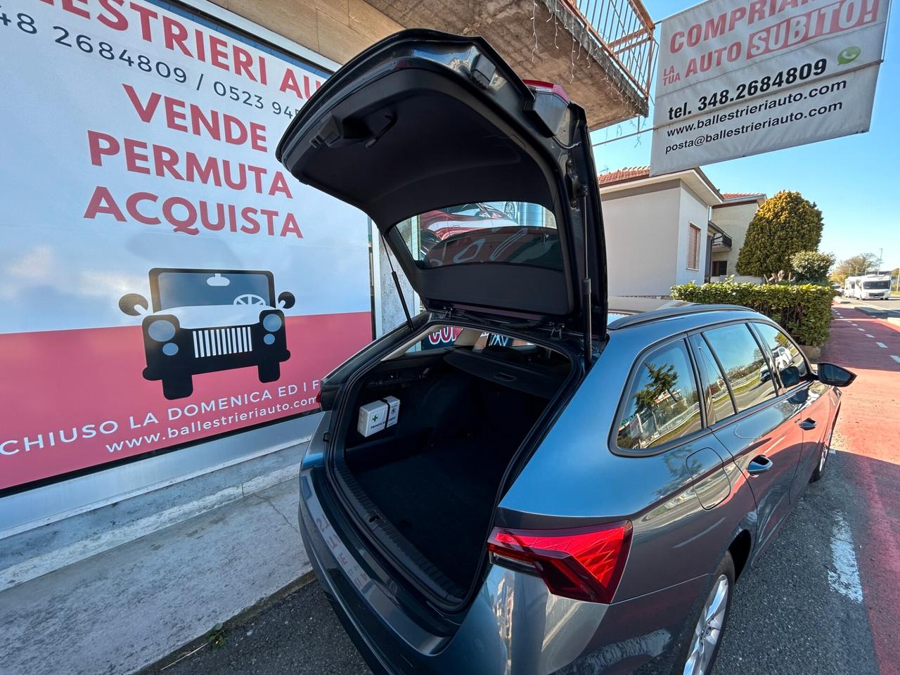 Skoda Octavia 2.0 TDI EVO SCR DSG Wagon Executive