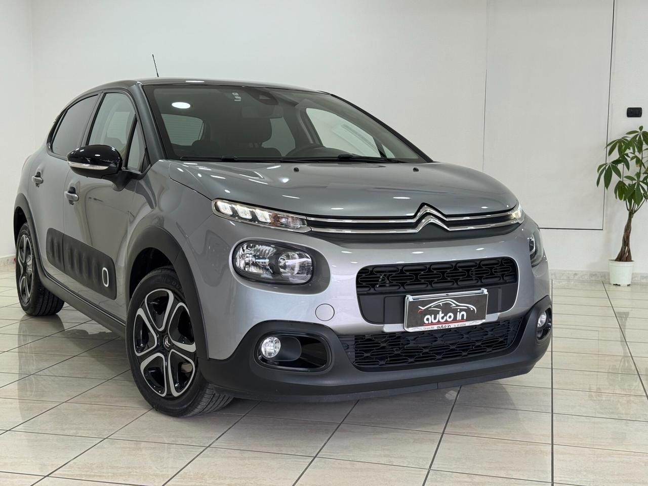 Citroen C3 1.2 PureTech 82cv Shine
