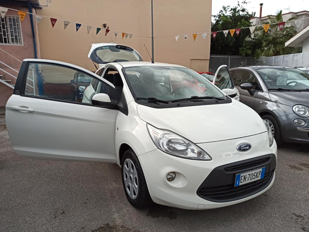 Ford Ka+ 1.2 8V 69CV Plus