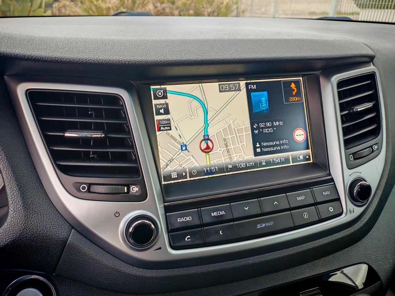 Hyundai Tucson 1.7 CRDi Tetto Pelle navig cam