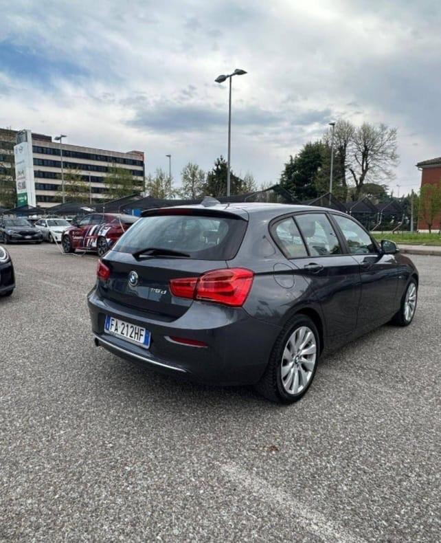Bmw 116 116d 5p. Urban