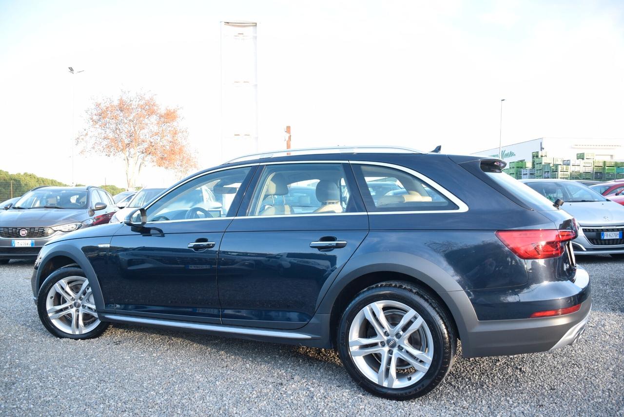 Audi A4 allroad 4X4 2.0TDI 190CV AUT. S-tronic NAVI SENSORI CRUISE BT LED