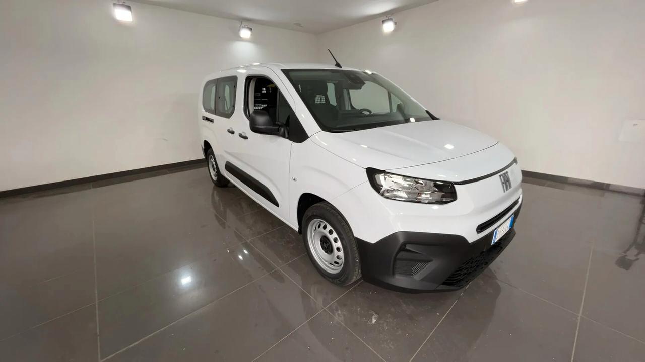 FIAT DOBLO VAN 5 POSTI 1.5D 100CV KM0 2025