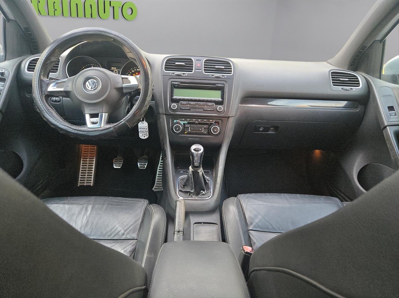 Volkswagen Golf 2.0 TDI 170CV DPF 5p. GTD