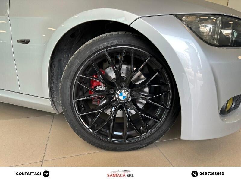 BMW 320 320d cat Cabrio Msport