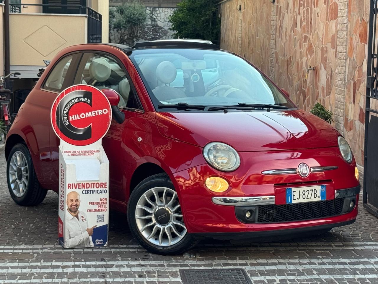 Fiat 500 C 1.2 Rock