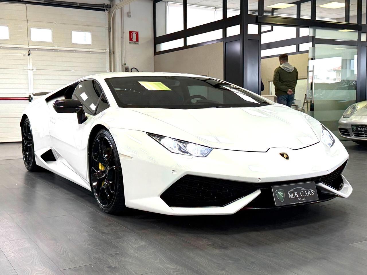 Lamborghini Huracan Huracán 5.2 V10 LP 610-4 Coupé